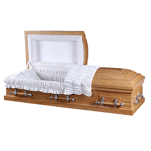 Affordable American Paulownia Wood Casket